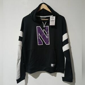 Under Armour the Gameday Collection Women's Northwestern Wildcats Hoodie Size: L